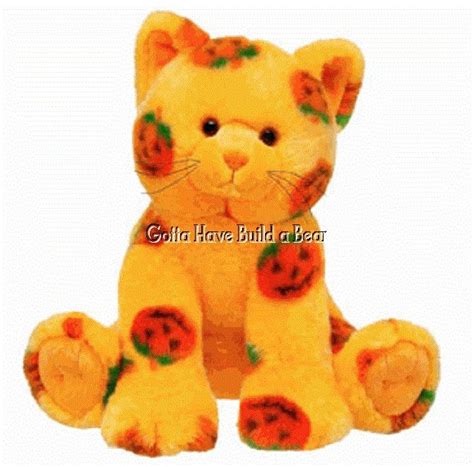 Product Details <b>Pumpkin</b> <b>Kitty</b> is back for Halloween <b>fun</b>! First making its debut back in 2008, the adorable <b>Pumpkin</b> <b>Kitty</b> has been re-released as part of our limited edition Vault Collection! This friendly feline has super soft orange fur with an irresistibly cute <b>pumpkin</b> pattern. . Pumpkin fun kitty build a bear